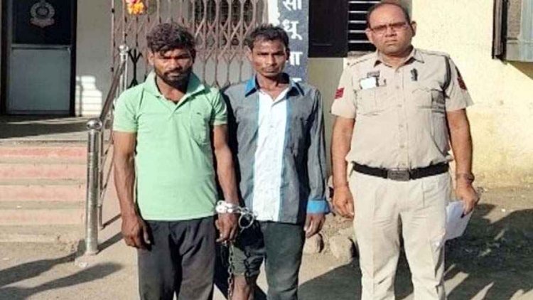 भतीजे को अस्पताल ले जाने पर चाचा की हत्या, छोटे भाई को पीट-पीटकर उतारा मौत के घाट, दो आरोपी गिरफ्तार, मर्डर की वजह पारिवारिक विवाद