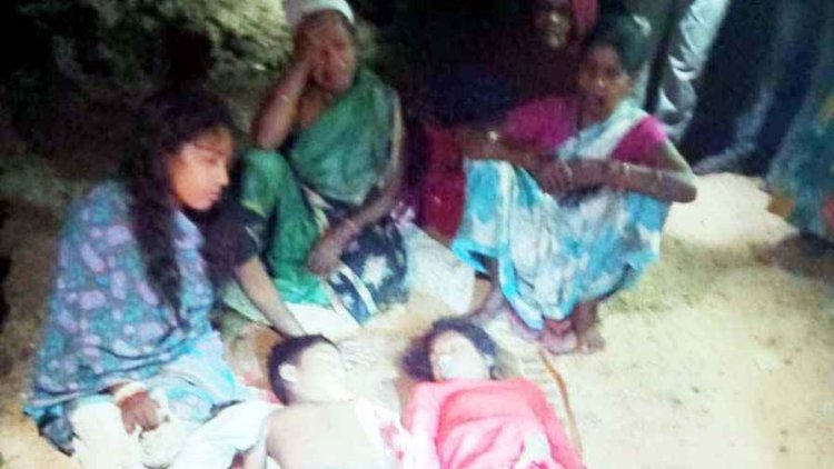 नहाने के दौरान दुखद हादसा, तालाब में डूबा भाई, बचाने गई बहन की भी हो गई मौत, दो बच्चों की मौत से पुरे गांव में मातम का माहौल