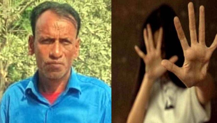 दही मांगने के बहाने घर में घुसा शिक्षक, छात्रा से की छेड़छाड़, शोर मचाने पर दरिंदगी कर रहा टीचर भागा, पुलिस ने किया आरोपी रोहित को किया गिरफ्तार