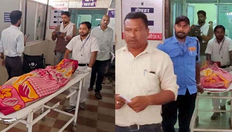 अस्पताल में युवती ने की आत्महत्या, दाल बनाते समय झुलसी मरीज की बाथरूम में गमछे से लटकी मिली लाश, हॉस्पिटल स्टाफ और मरीजों के परिजनों में हड़कंप