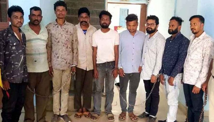 आरंग पुलिस की कॉम्बिंग गश्त और अड्डेबाजी चेकिंग अभियान, गांजा विक्रेता समेत 9 आरोपियों को गिरफ्तार कर भेजा सलाखों के पीछे, मादक पदार्थ बरामद