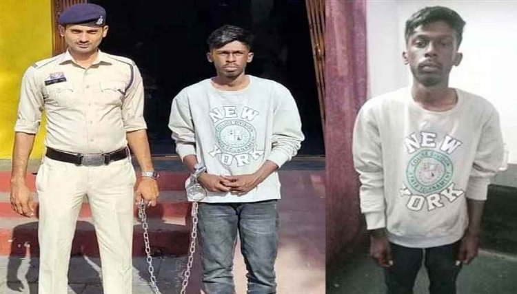 Raipur Breaking : दुकान मालिक के 1,95,000 रुपये गबन करने वाला सेल्समैन अभिषेक प्रधान गिरफ्तार होकर पहुंचा जेल, चोरी की एक्टिवा बरामद