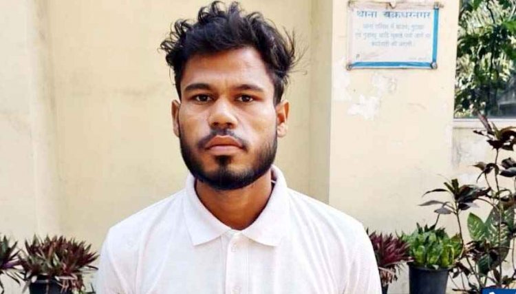 डिलीवरी बॉय का पीछा कर गैस ऑफिस में घुसकर मारपीट करना पड़ा महंगा, वारदात सीसी टीवी में रिकार्ड, पुलिस ने आरोपी रिहान को गिरफ्तार कर भेजा जेल