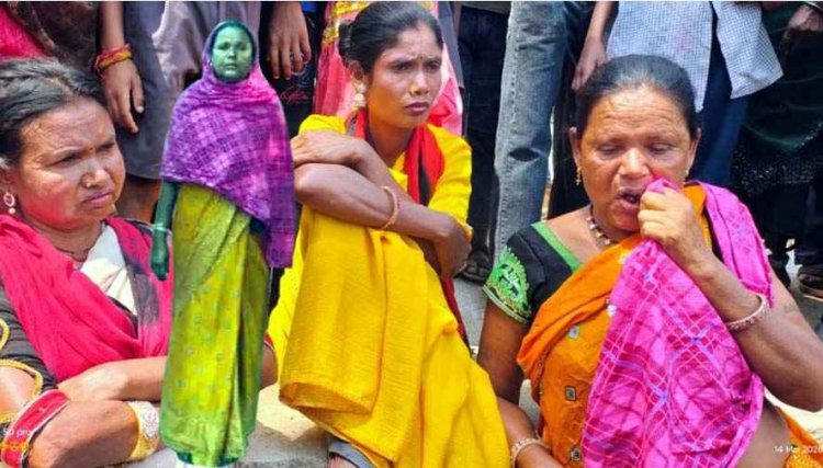 नकबजनी के 2 साल पुराने मामले में पुलिस को मिली बड़ी कामयाबी, मुख्य आरोपी की मौत के बाद पत्नी हो गई फरार, पुलिस ने घेराबंदी कर किया गिरफ्तार