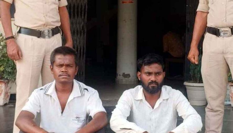 शराब पीने से मना करना पड़ा महंगा, दो भाइयों पर हमला, सार्वजनिक जगह पर नशा करने से रोका, तो बदमाशों ने मारा चाकू, इलाज जारी,  2 आरोपी गिरफ्तार