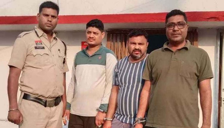 तेज साउंड में गाना बजाने पर विवाद, फ्लैट में घुसे 4-5 लोग, तोड़फोड़ कर की मारपीट, प्रॉपर्टी डीलर के बेटे को मारा चाकू,तीन आरोपी गिरफ्तार