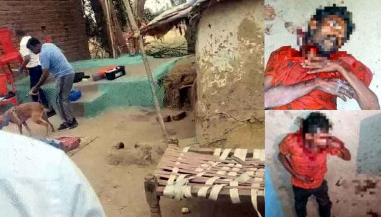 तांत्रिक क्रिया के चक्कर में खुद का रेता गला, भिखारी ने किया सुसाइड, पूजा रूम में खून से लथपथ मिली लाश, हत्या या आत्महत्या?, इलाके में मचा हड़कंप