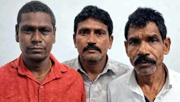 अवैध पशु परिवहन पर अर्जुनी पुलिस की बड़ी कार्यवाही, 1.20 लाख रुपए के मवेशी बरामद, पुलिस ने 3 आरोपियों को गिरफ्तार कर भेजा जेल