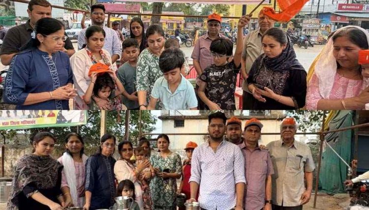 गरियाबंद में चेटीचंड की गूंज, झूलेलाल के जयकारों से माहौल भक्तिमय, सिंधी समाज ने बढ़-चढ़कर लिया हिस्सा, पूजा-अर्चना के बाद प्रसाद व मीठे शरबत का वितरण