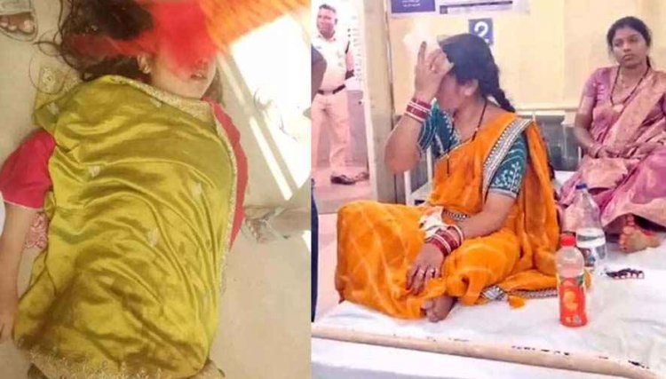 खल्लारी मंदिर का रोपवे गिरने से एक महिला की मौत, माता के दर्शन करने जा रहे 16 श्रद्धालु घायल, 5 की हालत नाजुक, 20 फीट नीचे चट्टान पर गिरी ट्रॉली