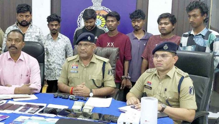 सोशल मीडिया से ऑपरेट हो रहा ऑनलाइन सट्टा, किराए के मकान में चल रहा स्पोर्ट्स बेटिंग, व्हाट्सएप-इंस्टाग्राम से दे रहे आईडी, 7 सटोरिए गिरफ्तार