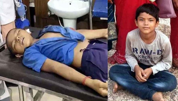 स्कूल जाने निकला मासूम, छत पर पतंग उड़ाते समय 30 फीट ऊंचाई से गिरा बच्चा, 7 वर्षीय छात्र की गई जान, इकलौता बेटे की मौत से परिवार में पसरा मातम