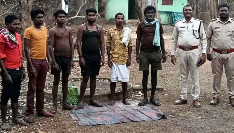 धमतरी में नीलगाय का अवैध शिकार, आरोपी गिरफ्तार, प्रबंधन की अनदेखी ने ली लकड़बग्घे की जान, तड़पते हुए वीडियो के बाद सवालों के घेरे में अफसर