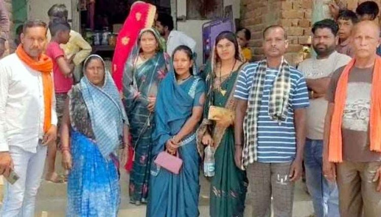 सरपंच के खिलाफ अविश्वास प्रस्ताव पर वोटिंग कराने पहुंचे तहसीलदार,दो महिला पंचों के अपहरण की खबर से गांव में माहौल तनावपूर्ण, भारी पुलिसबल तैनात