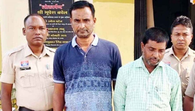 PDS बारदाना गबन मामले का बड़ा खुलासा, 8.39 लाख के घोटाले में मुख्य आरोपी और खरीददार दोनों गिरफ्तार होकर पहुंचे जेल, हजारों बोरी बरामद