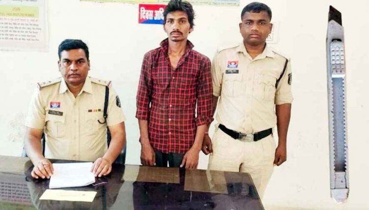 शराब के लिए पैसों की मांग, इंकार करना पड़ा महंगा, युवक पर ब्लेड से जानलेवा हमला हमला, आरोपी भुनेश्वर गिरफ्तार होकर पहुंचा सलाखों के पीछे