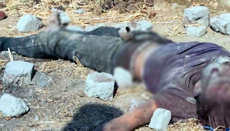 25 वर्षीय युवक की बेरहमी से हत्या, अज्ञात आरोपियों ने ईंट-पत्थर से मार-मारकर उतारा मौत के घाट, इलाके में दहशत का माहौल, जांच में जुटी पुलिस