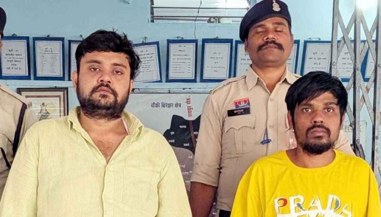 पुरानी रंजिश को लेकर विवाद, युवक पर चाकू से हमला, घायल अस्पताल में भर्ती, दो बदमाश अमन और मेहुल को कुरूद पुलिस ने गिरफ्तार कर भेजा जेल