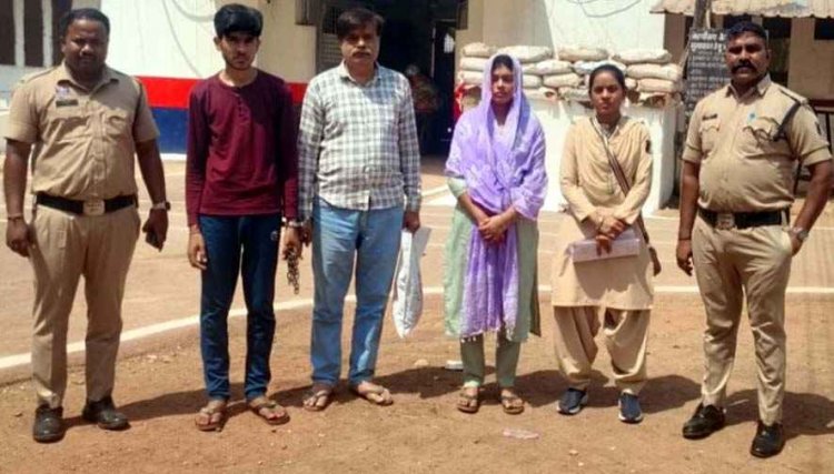 पति ने की खुदकुशी, आत्महत्या के लिए उकसाने के आरोप में पत्नी-भाई और मामा उत्तर प्रदेश से गिरफ्तार, घटना से संबंधित डिजिटल सबूत पुलिस ने किया जब्त