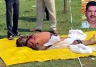 टेंट संचालक की हत्या, अर्धनग्न मिट्टी के नीचे दबा मिला शव, खून से सनी मिली बाइक, सोने की चेन और अंगूठी गायब!, हिरासत में आरोपी, लूट-अफेयर एंगल से जांच