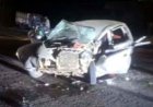 नेशनल हाईवे 130 पर भीषण सड़क हादसा, खड़ी ट्रक में जा घुसी कार, दो युवकों की हालत नाजुक, तेज रफ्तार बनी हादसे की वजह. जांच में जुटी पुलिस