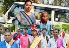 पुल निर्माण की मांग को लेकर हजारों ग्रामीणों का 15 घंटे तक चक्काजाम, जाम के दौरान विधवा महिला ने SDM को सौंपा ज्ञापन, भूमिहीन राशि जोड़ने की लगाई गुहार