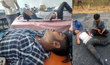 दो बाइकों की आमने-सामने जोरदार टक्कर, प्रधान पाठक की मौके पर दर्दनाक मौत, तीन युवक घायल, अस्पताल में चल रहा इलाज, क्षेत्र में शोक की लहर