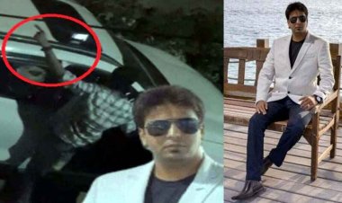 शराब के नशे में वकील बना खौफ की वजह, कार के ऊपर चढ़कर हथियार लहराते वीडियो वायरल, अशांति फैलाने के आरोप में गिरफ्तार, पिस्टल और तलवार जब्त