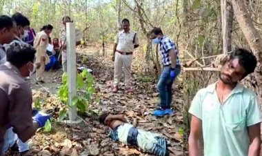 दिल दहला देने वाली खबर, पत्नी को कुल्हाड़ी से हमला कर उतारा मौत के घाट, फिर खुद उठाया खौफनाक कदम, इलाके में फैली सनसनी, जांच में जुटी पुलिस