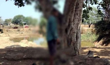 भावुक और दुखद घटना, बेटे की मौत का सदमा नहीं सह पाए पिता, तीन महीने बाद फांसी लगाकर दी जान, तालाब किनारे पेड़ से लटका मिला शव