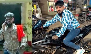 आज जेल, कल बेल और परसो फिर वही खेल गाने पर थाने थाने के बाहर बनाया रील्स, बदमाश हर्ष का वीडियो जमकर वायरल, पुलिस पर उठे सवाल