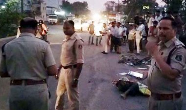 शादी कॉर्ड बांटने निकला बुजुर्ग, साइकिल सवार को ट्रक ने कुचलकर उतारा मौत के घाट, खुशियों में पसरा मातम, वाहन जप्त, हिरासत में ड्राइवर, पूछताछ जारी