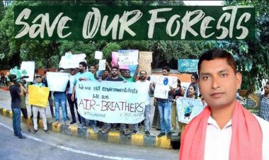 कॉरपोरेट हित में काटे जायेंगे जंगल, दंतेवाड़ा-बस्तर की जमीन को पौधों के लिए प्रतिकूल बताना हास्यास्पद - प्रदेश महासचिव तेजराम विद्रोही