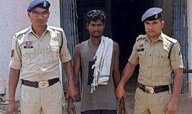 छठी कार्यक्रम में डंडे से पीट-पीटकर पिता को उतारा मौत के घाट, आरोपी बेटा विजय गिरफ्तार पहुंचा जेल, पिता के दूसरी शादी करना बनी वजह!