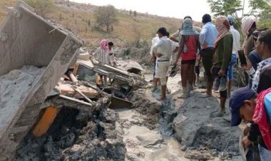 छत्तीसगढ़ में बड़ा दर्दनाक हादसा, राखड़ डैम फूटने से JCB ड्राइवर की मौत, मलबे में दबा वाहन, परिवार में पसरा मातम, ग्रामीणों में आक्रोश, सुरक्षा पर उठे सवाल