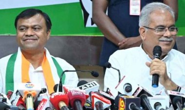 मोदी सरकार ने अपनी विफलता से ध्यान हटाने लाया आरक्षण मुद्दा-भूपेश बघेल, पूरी मशीनरी लगाकर भी रैली में 2000 महिला भी नहीं जुटा पाए -दीपक बैज