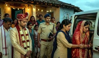 शादी की रस्मों के बीच प्रशासन की अचानक दबिश, आधार में बालिग और स्कूल रिकॉर्ड में नाबालिग निकला दूल्हा, सरकारी गाड़ी में हुई दुल्हन की विदाई