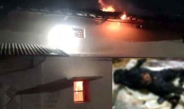 महासमुंद में दिल दहला देने वाली वारदात, छोटे भाई ने मां के सामने बड़े भाई को जिंदा जलाया, मचा हड़कंप, जमीन विवाद में आरोपी दौलत गिरफ्तार