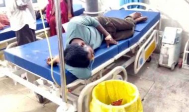 SP ऑफिस में युवक ने खाया जहर, ब्लैकमेलिंग और धमकी के खिलाफ कार्रवाई नहीं होने से उठाया खौफनाक कदम, पुलिस महकमे में मचा हड़कंप
