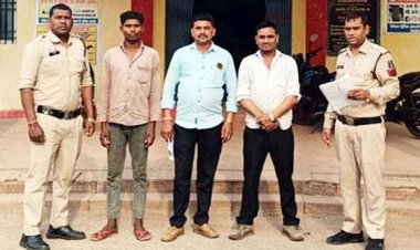 थाने में जप्त रेत से भरी 16 चक्का ट्रक चोरी, महकमे में मचा हड़कंप, पुलिस की त्वरित कार्रवाई, 3 आरोपियों को गिरफ्तार कर पहुंचाया जेल, वाहन बरामद