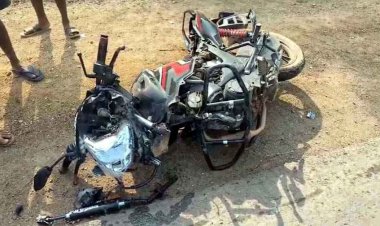 ट्रक ने मासूम को कुचला रौंदा, इधर वाहन ने बाइक को मारी टक्कर, दो सड़क हादसों में 2 युवकों समेत 7 वर्षीय बच्चे की मौत. ग्रामीणों ने किया 3 घंटे चक्काजाम