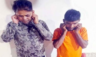 गाड़ी साइड देने के विवाद में फॉर्च्यूनर सवार गुंडों ने की मारपीट, छात्रों के प्रदर्शन की चेतावनी के बाद दो आरोपी लाखन सिंह और जयप्रकाश राठौर गिरफ्तार