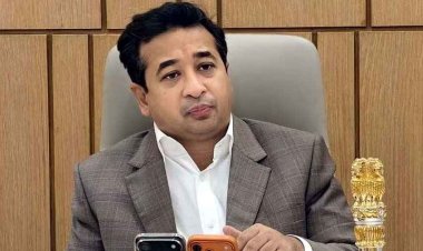 भाजपा के दिग्गज नेता महाराष्ट्र के मंत्री नितेश राणे की बढ़ी मुश्किलें, इंजीनियर पर कीचड़ फेकना पड़ गया भारी, कोर्ट ने सुनाई जेल की सजा