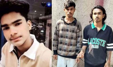 चाकू मारकर नाबालिग का मर्डर, साथी घायल, आक्रोशित परिजनों ने किया थाने का घेराव, 2 नाबालिग समेत 4 आरोपी गिरफ्तार, बाइक और हथियार जप्त