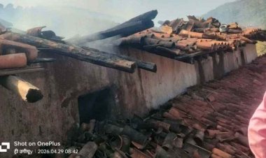 बीड़ी पीने की लत ने ले ली 55 वर्षीय युवक की जान, शराब पीने के आदि पूर्व पंचायत सचिव की जिंदा जलकर हुई मौत, लापरवाही बनी घटना की वजह