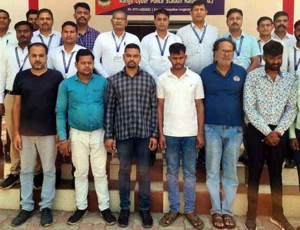 ऑपरेशन साइबर शील्ड को मिली बड़ी कामयाबी, सात आरोपी गिरफ्तार होकर पहुंचे सलाखों के पीछे, 300 से ज्यादा फर्जी सिम का खुलासा