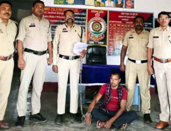 अज्ञात महिला की हत्या का खुलासा, महिला से शारीरिक संबंध बनाने का प्रयास, विरोध करने पर प्रेमी ने प्रेमिका को उतारा मौत के घाट, आरोपी गिरफ्तार