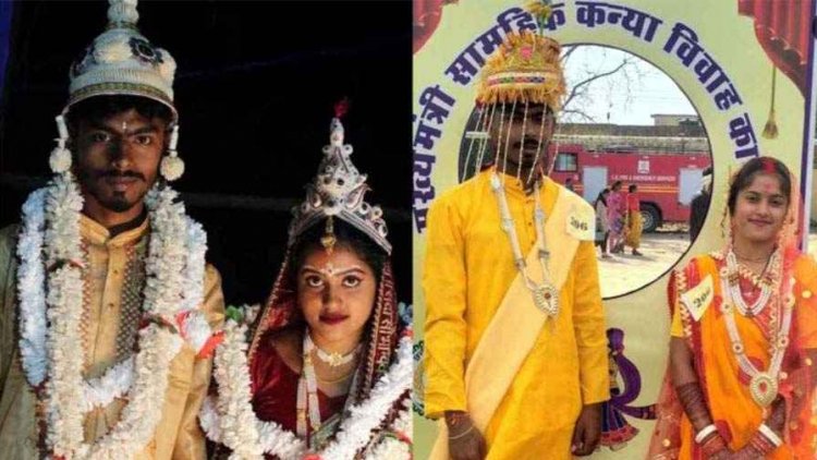 मुख्यमंत्री विवाह योजना में शादीशुदा जोड़े ने दोबारा कर ली शादी, आंगनबाड़ी कार्यकर्ता जानवी शाह बर्खास्त, सुपरवाइजर के खिलाफ भी एक्शन, रुका वेतन