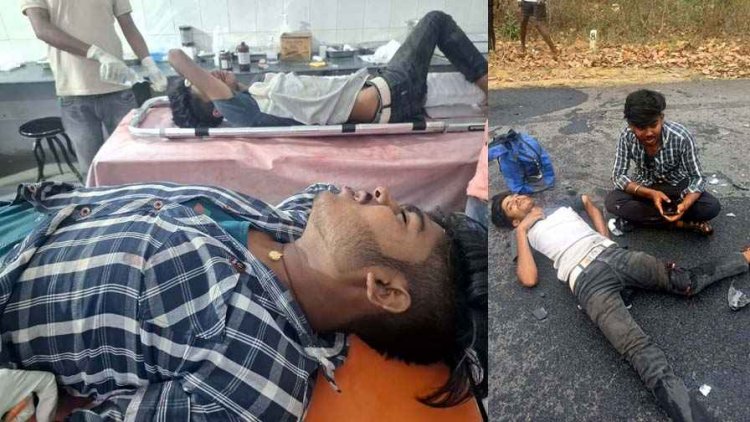 दो बाइकों की आमने-सामने जोरदार टक्कर, प्रधान पाठक की मौके पर दर्दनाक मौत, तीन युवक घायल, अस्पताल में चल रहा इलाज, क्षेत्र में शोक की लहर