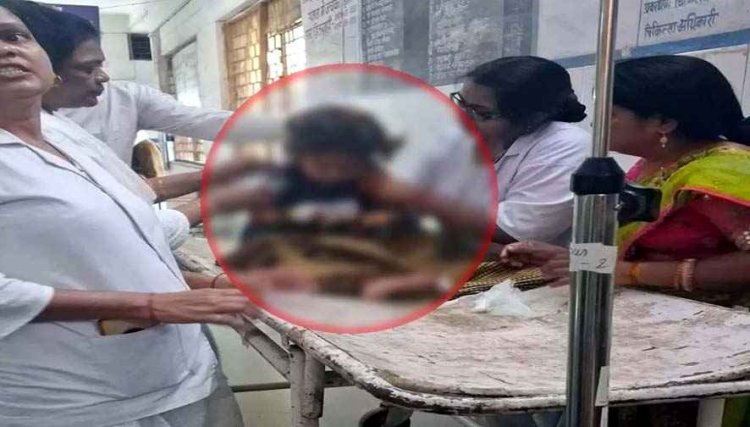 कुएं के पास बोरे में बंद मिली 5 वर्षीय बच्ची, अस्पताल में भर्ती, हालत नाजुक, इलाके में फैली सनसनी, ग्रामीणों में आक्रोश, हिरासत में एक संदेही, पूछताछ जारी